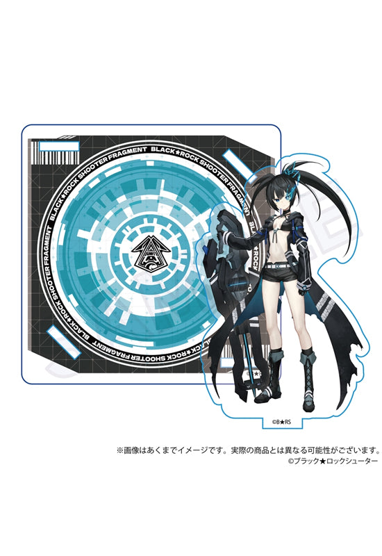 Black Rock Shooter FRAGMENT Y Line Acrylic Stand Coaster Elishka