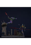 Evangelion: 3.0+1.0 Thrice Upon a Time UNION CREATIVE SCENE SCAPE DIORAMA EVA Unit 01 vs EVA Unit 13