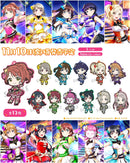 Love Live! Nijigasaki Academy School Idol Club Movic Rubber Strap Collection Love Live! Nijigasaki Academy School Idol Club(1 Random)