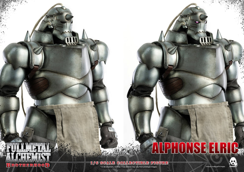 FULLMETAL ALCHEMIST: BROTHERHOOD Threezero ALPHONSE ELRIC (re-run)