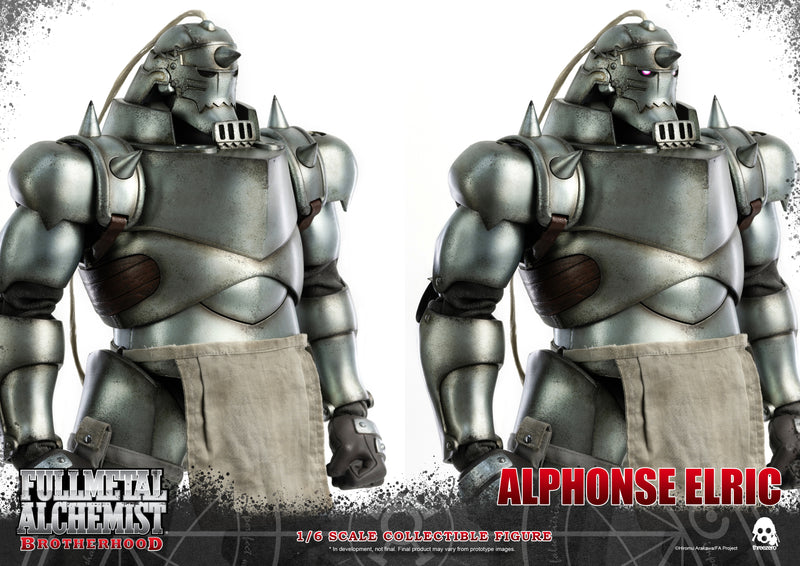 Fullmetal Alchemist: Brotherhood threezero Corporation FigZero 1/6 Edward Elric + Alphonse Elric Twin-Pack