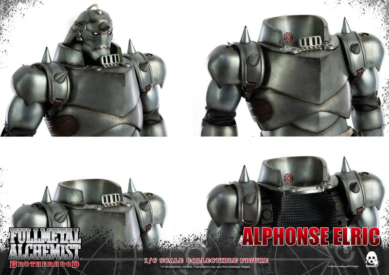 FULLMETAL ALCHEMIST: BROTHERHOOD Threezero ALPHONSE ELRIC (re-run)