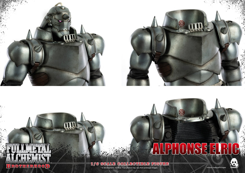 Fullmetal Alchemist: Brotherhood threezero Corporation FigZero 1/6 Edward Elric + Alphonse Elric Twin-Pack