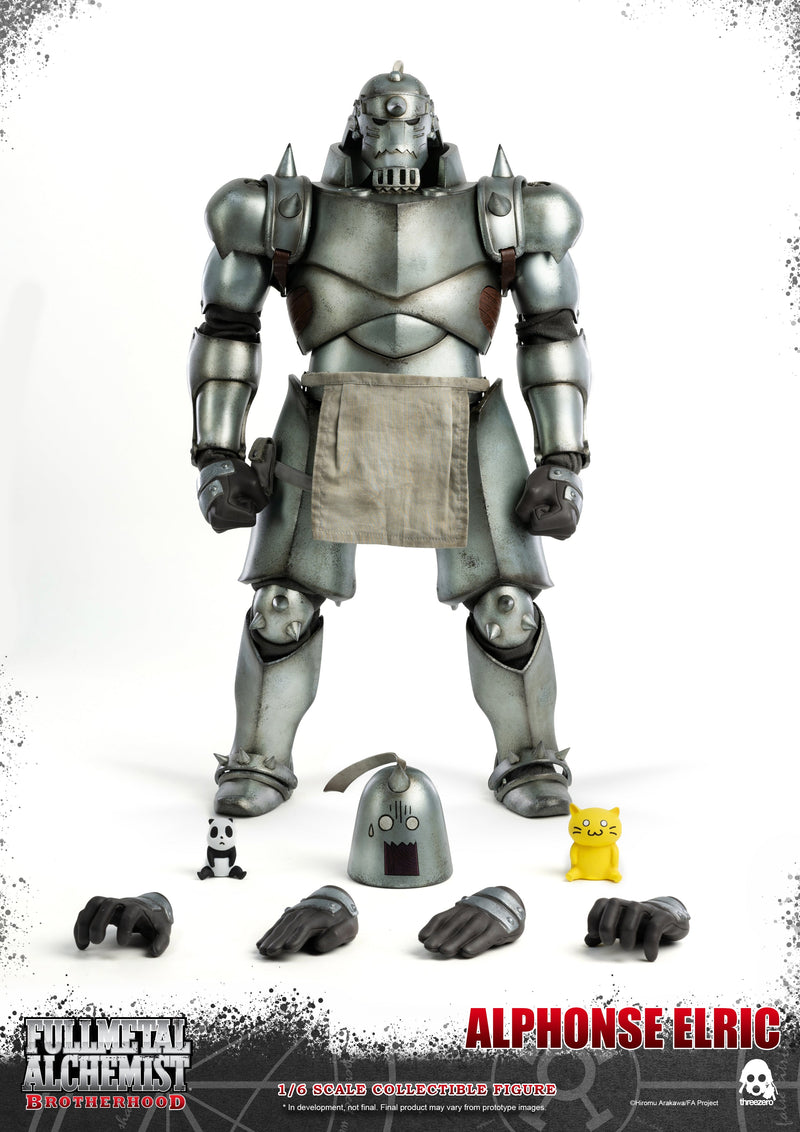 FULLMETAL ALCHEMIST: BROTHERHOOD Threezero ALPHONSE ELRIC (re-run)