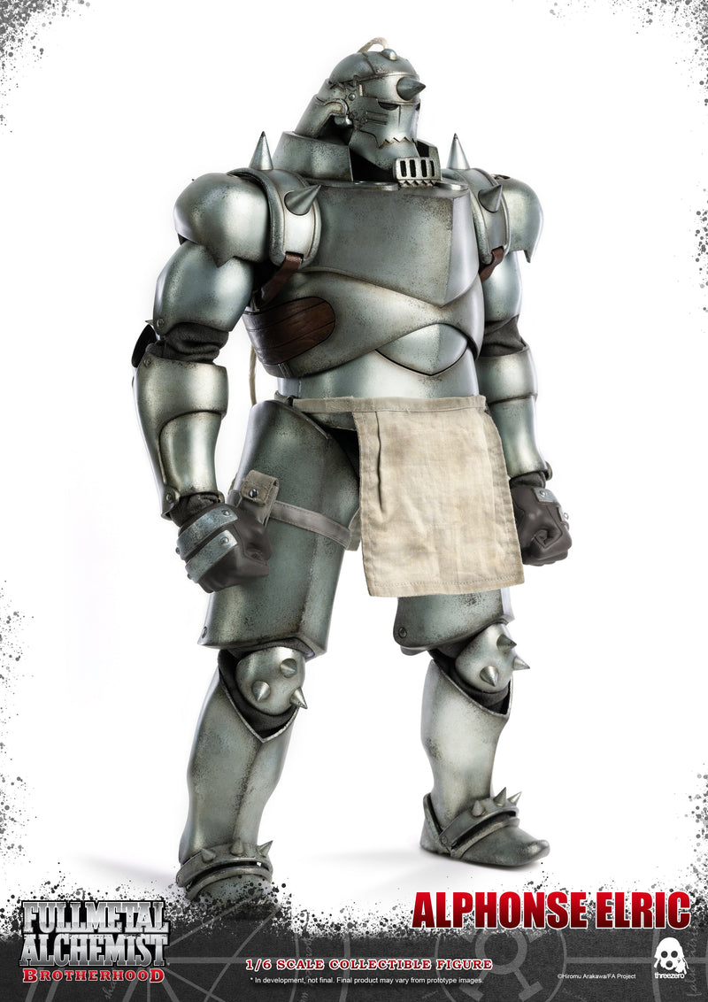 FULLMETAL ALCHEMIST: BROTHERHOOD Threezero ALPHONSE ELRIC (re-run)