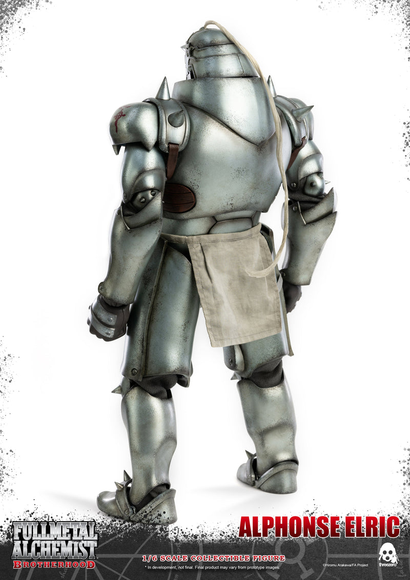 FULLMETAL ALCHEMIST: BROTHERHOOD Threezero ALPHONSE ELRIC (re-run)