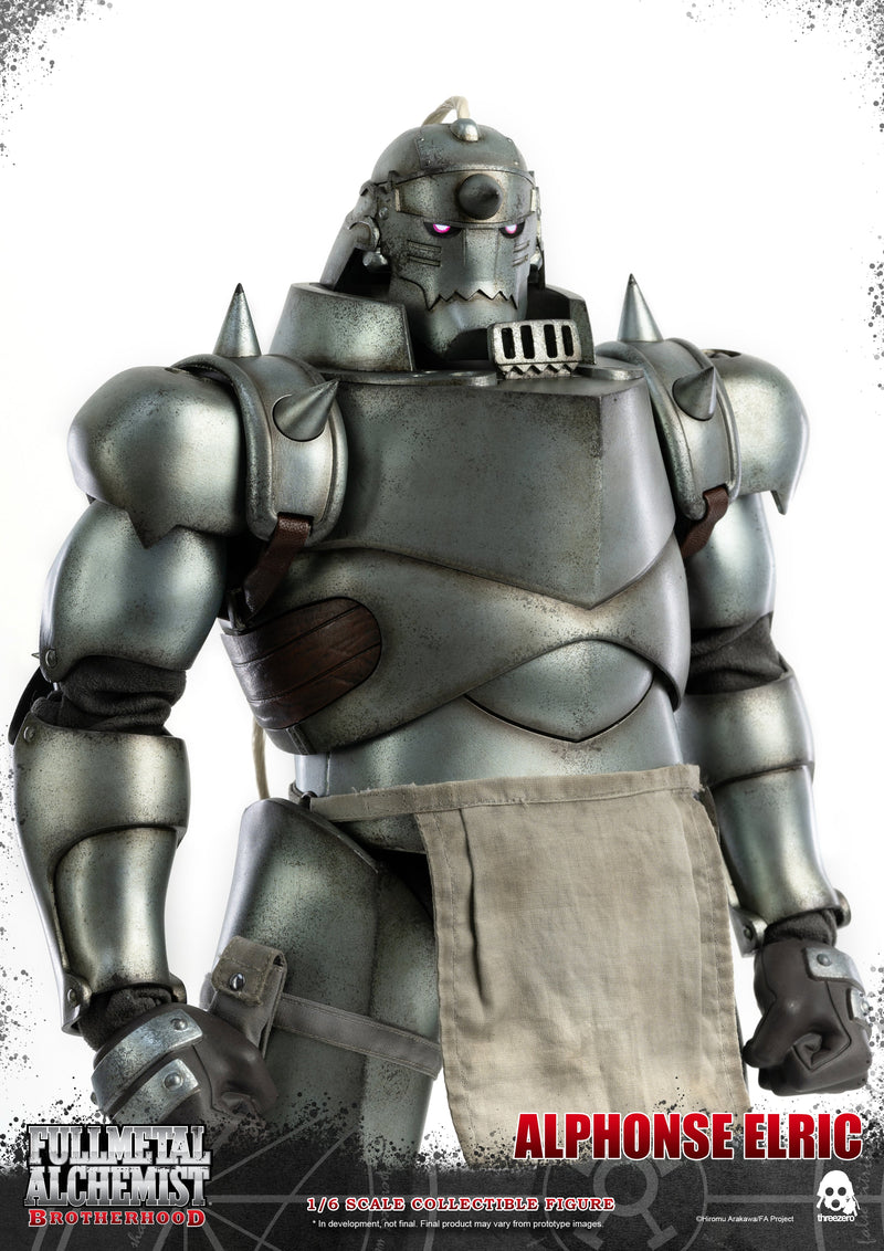 FULLMETAL ALCHEMIST: BROTHERHOOD Threezero ALPHONSE ELRIC (re-run)