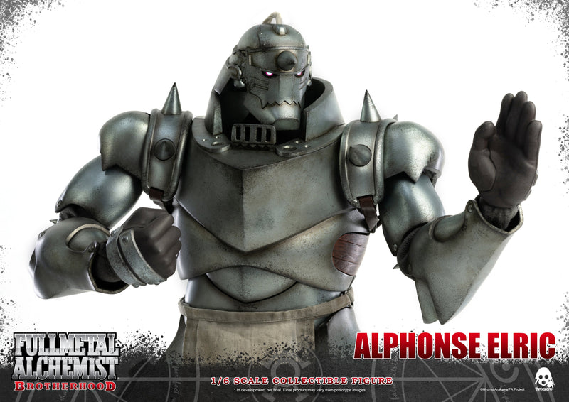 FULLMETAL ALCHEMIST: BROTHERHOOD Threezero ALPHONSE ELRIC (re-run)