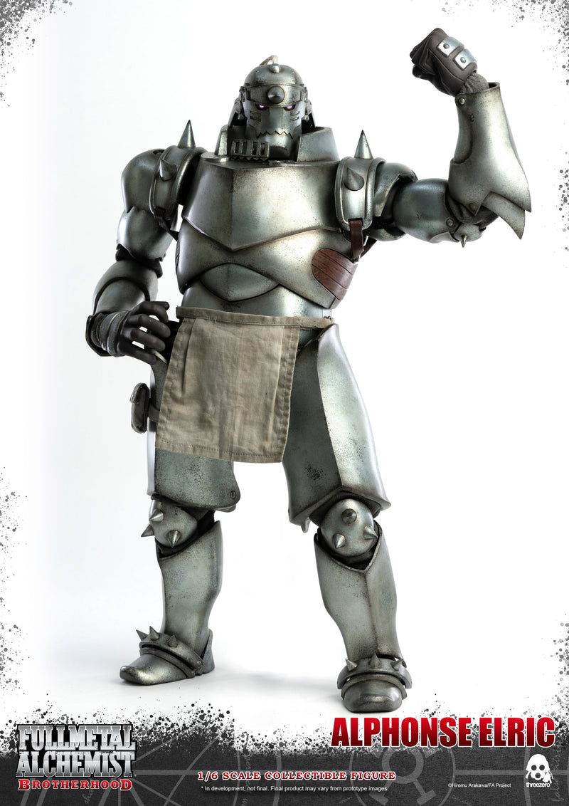 FULLMETAL ALCHEMIST: BROTHERHOOD Threezero ALPHONSE ELRIC (re-run)