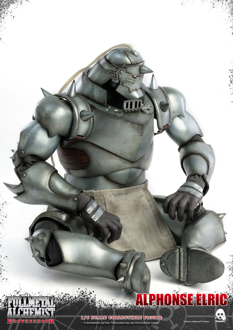 FULLMETAL ALCHEMIST: BROTHERHOOD Threezero ALPHONSE ELRIC (re-run)