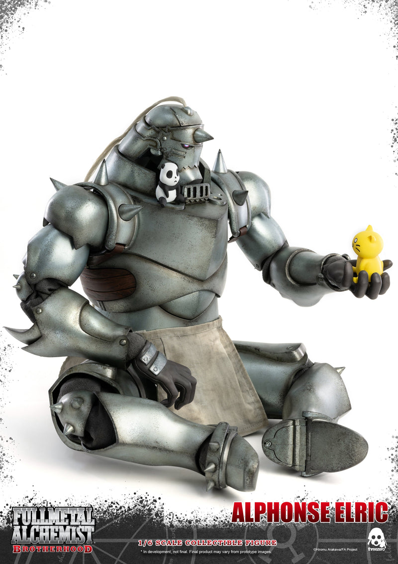 FULLMETAL ALCHEMIST: BROTHERHOOD Threezero ALPHONSE ELRIC (re-run)