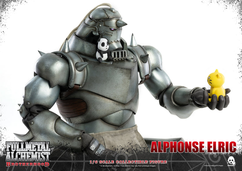 FULLMETAL ALCHEMIST: BROTHERHOOD Threezero ALPHONSE ELRIC (re-run)