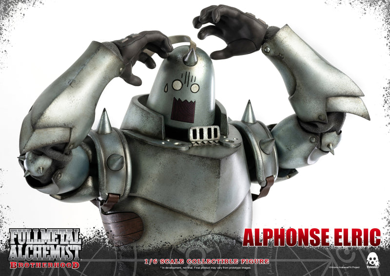 FULLMETAL ALCHEMIST: BROTHERHOOD Threezero ALPHONSE ELRIC (re-run)