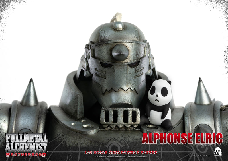 FULLMETAL ALCHEMIST: BROTHERHOOD Threezero ALPHONSE ELRIC (re-run)