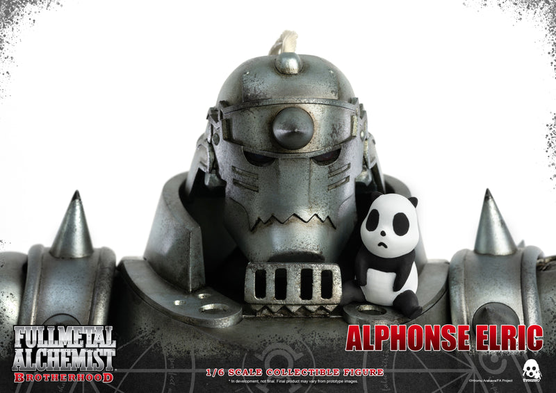 Fullmetal Alchemist: Brotherhood threezero Corporation FigZero 1/6 Edward Elric + Alphonse Elric Twin-Pack