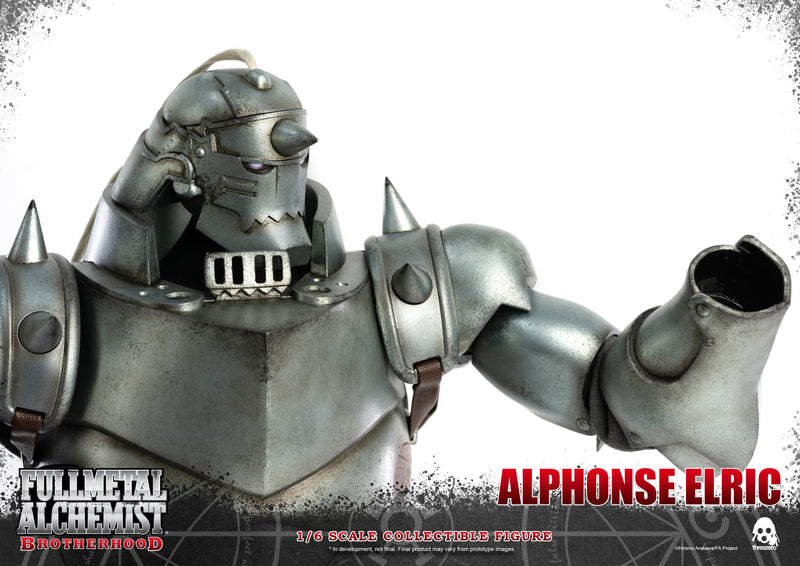 FULLMETAL ALCHEMIST: BROTHERHOOD Threezero ALPHONSE ELRIC (re-run)