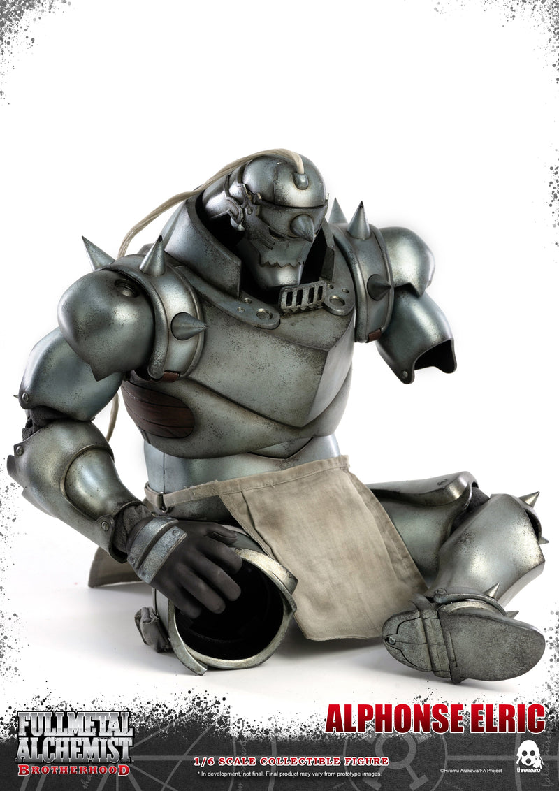 FULLMETAL ALCHEMIST: BROTHERHOOD Threezero ALPHONSE ELRIC (re-run)