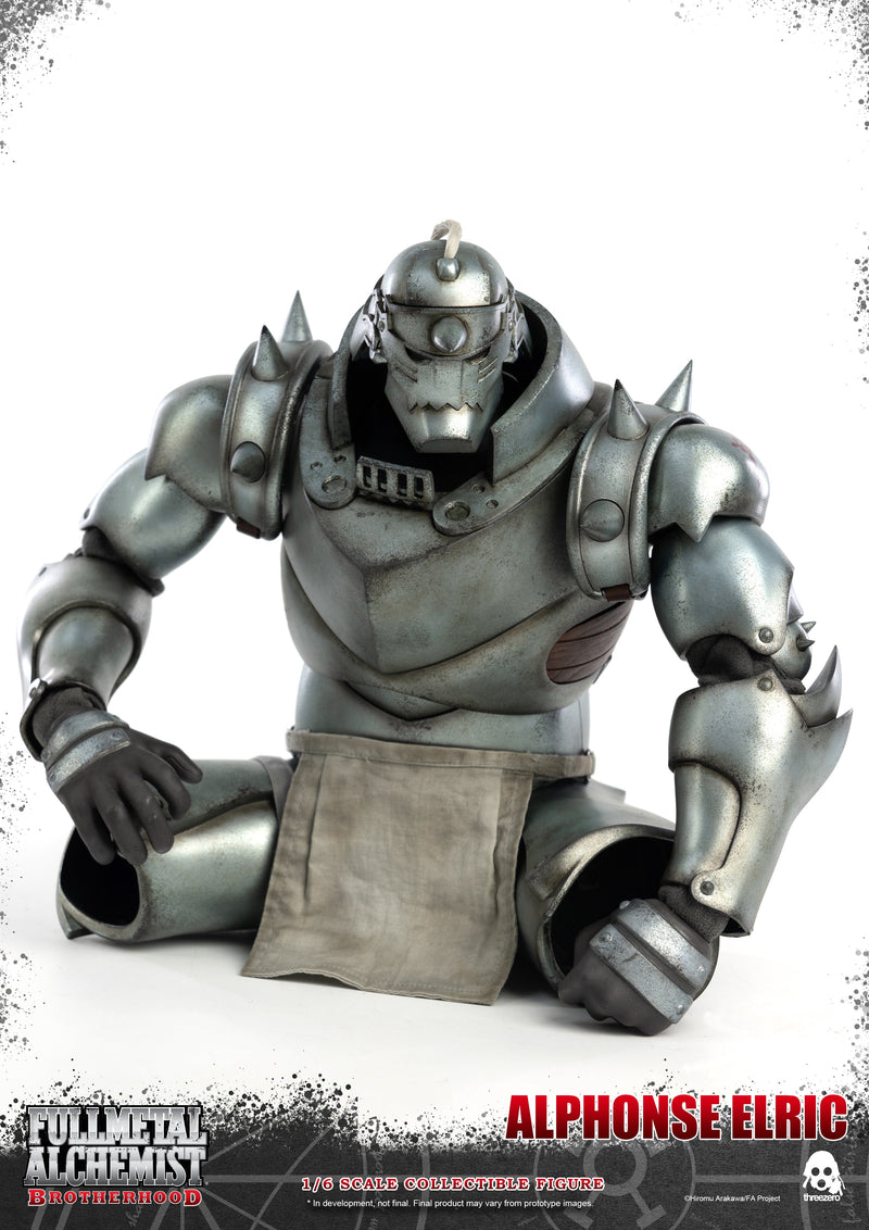 FULLMETAL ALCHEMIST: BROTHERHOOD Threezero ALPHONSE ELRIC (re-run)