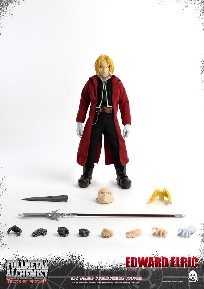 FULLMETAL ALCHEMIST: BROTHERHOOD Threezero EDWARD ELRIC (re-run)