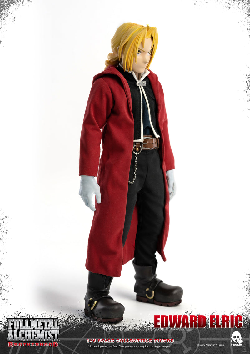 FULLMETAL ALCHEMIST: BROTHERHOOD Threezero EDWARD ELRIC (re-run)