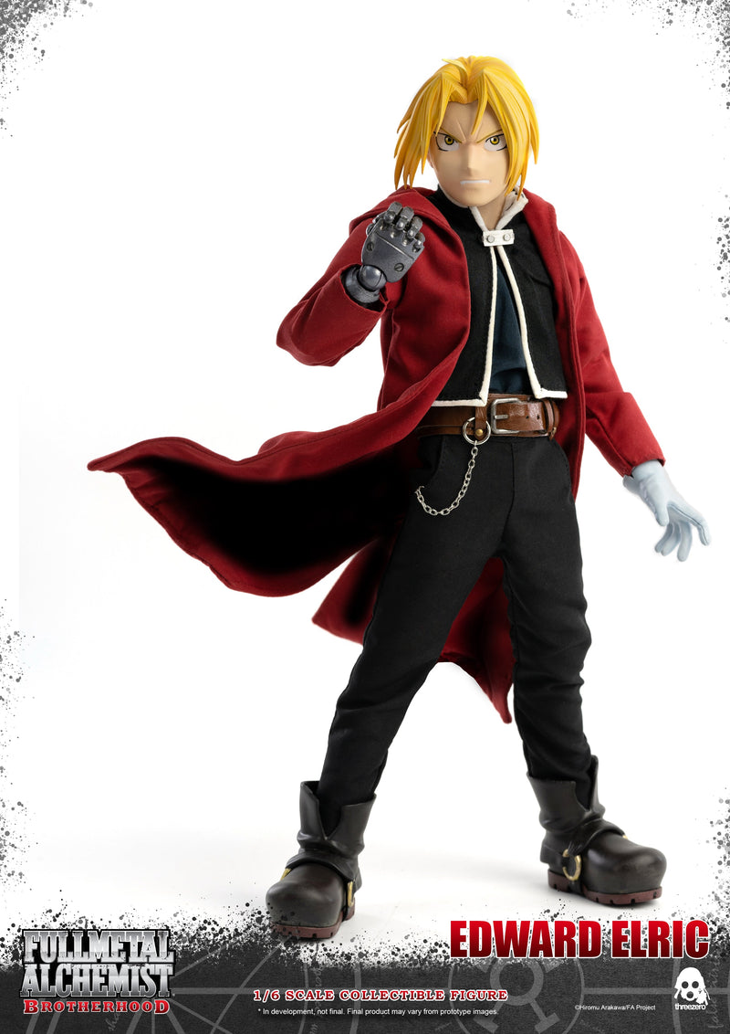 FULLMETAL ALCHEMIST: BROTHERHOOD Threezero EDWARD ELRIC (re-run)