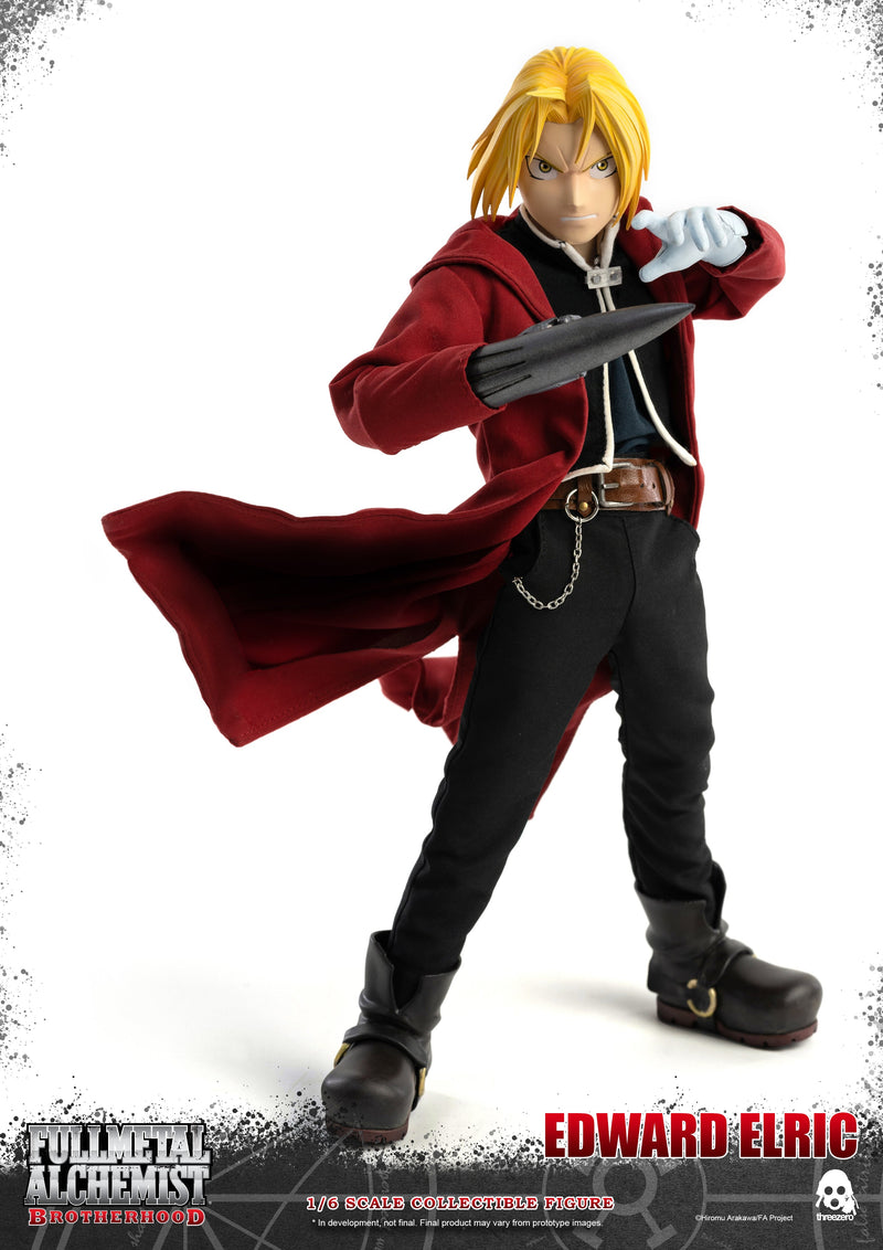 FULLMETAL ALCHEMIST: BROTHERHOOD Threezero EDWARD ELRIC (re-run)