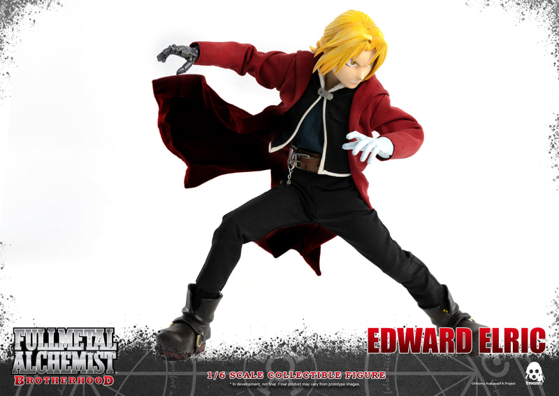 FULLMETAL ALCHEMIST: BROTHERHOOD Threezero EDWARD ELRIC (re-run)