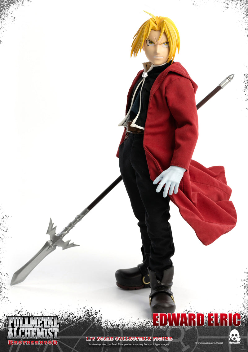 FULLMETAL ALCHEMIST: BROTHERHOOD Threezero EDWARD ELRIC (re-run)