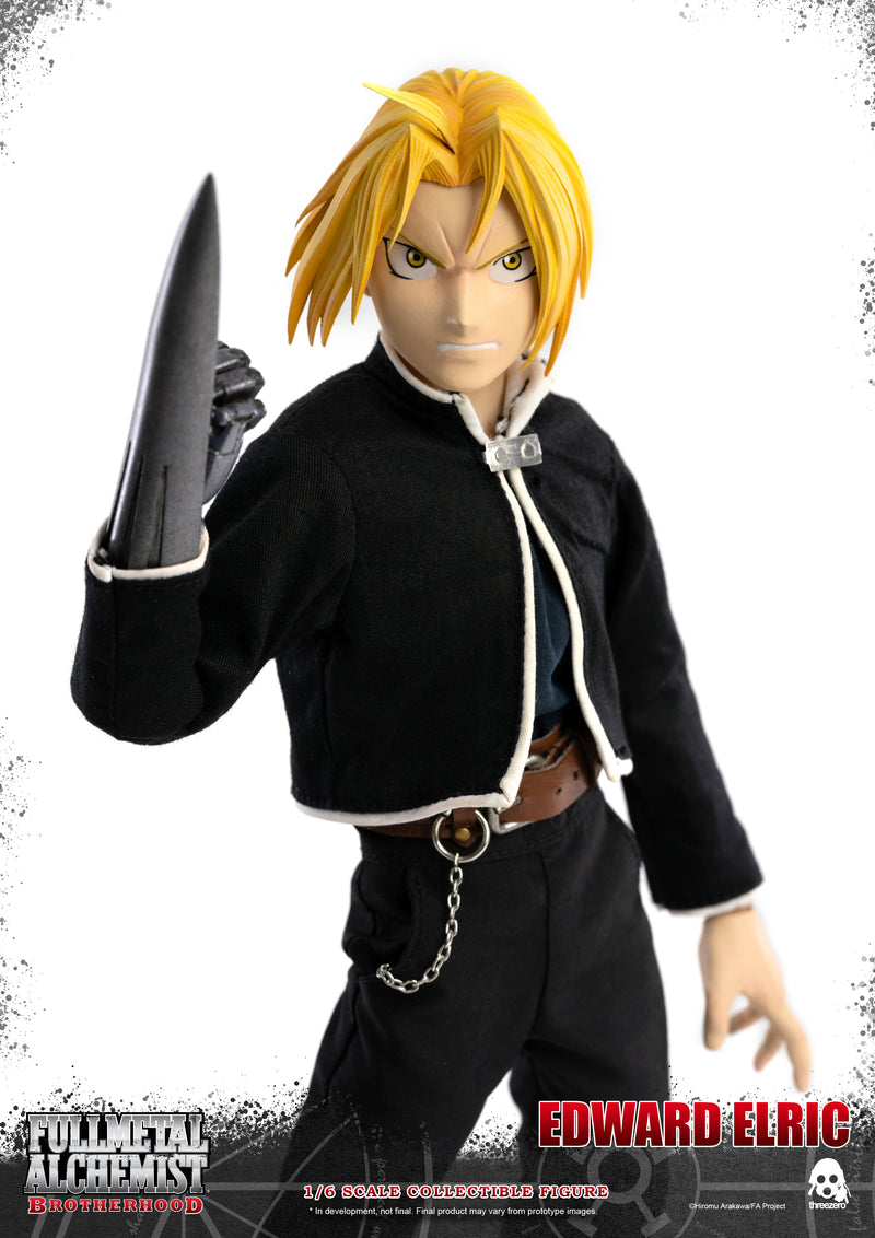 Fullmetal Alchemist: Brotherhood threezero Corporation FigZero 1/6 Edward Elric + Alphonse Elric Twin-Pack