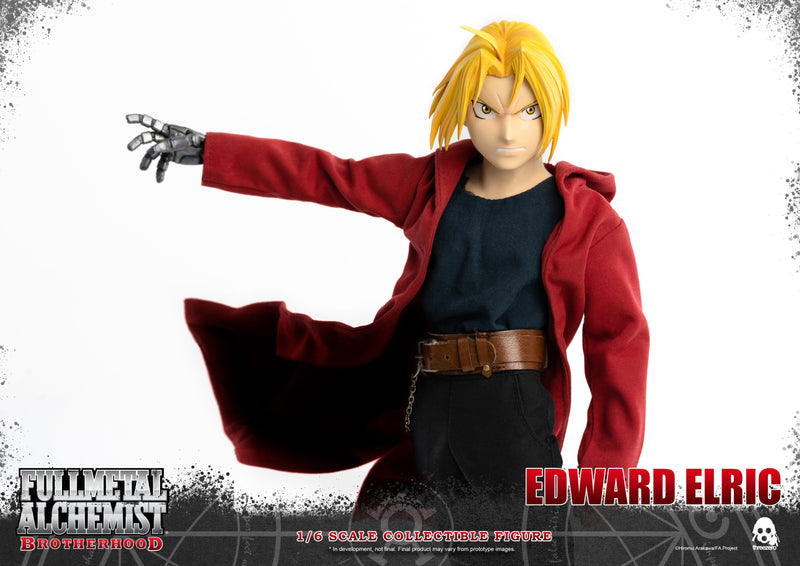 FULLMETAL ALCHEMIST: BROTHERHOOD Threezero EDWARD ELRIC (re-run)