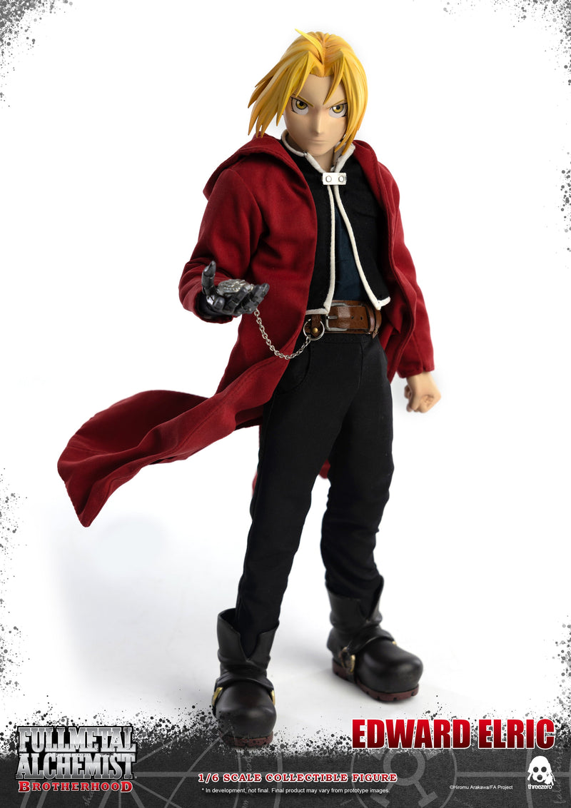 FULLMETAL ALCHEMIST: BROTHERHOOD Threezero EDWARD ELRIC (re-run)