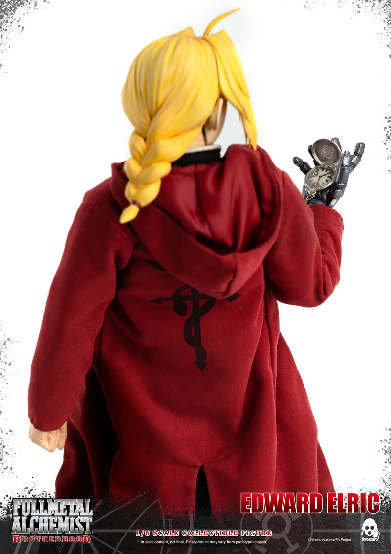 Fullmetal Alchemist: Brotherhood threezero Corporation FigZero 1/6 Edward Elric + Alphonse Elric Twin-Pack