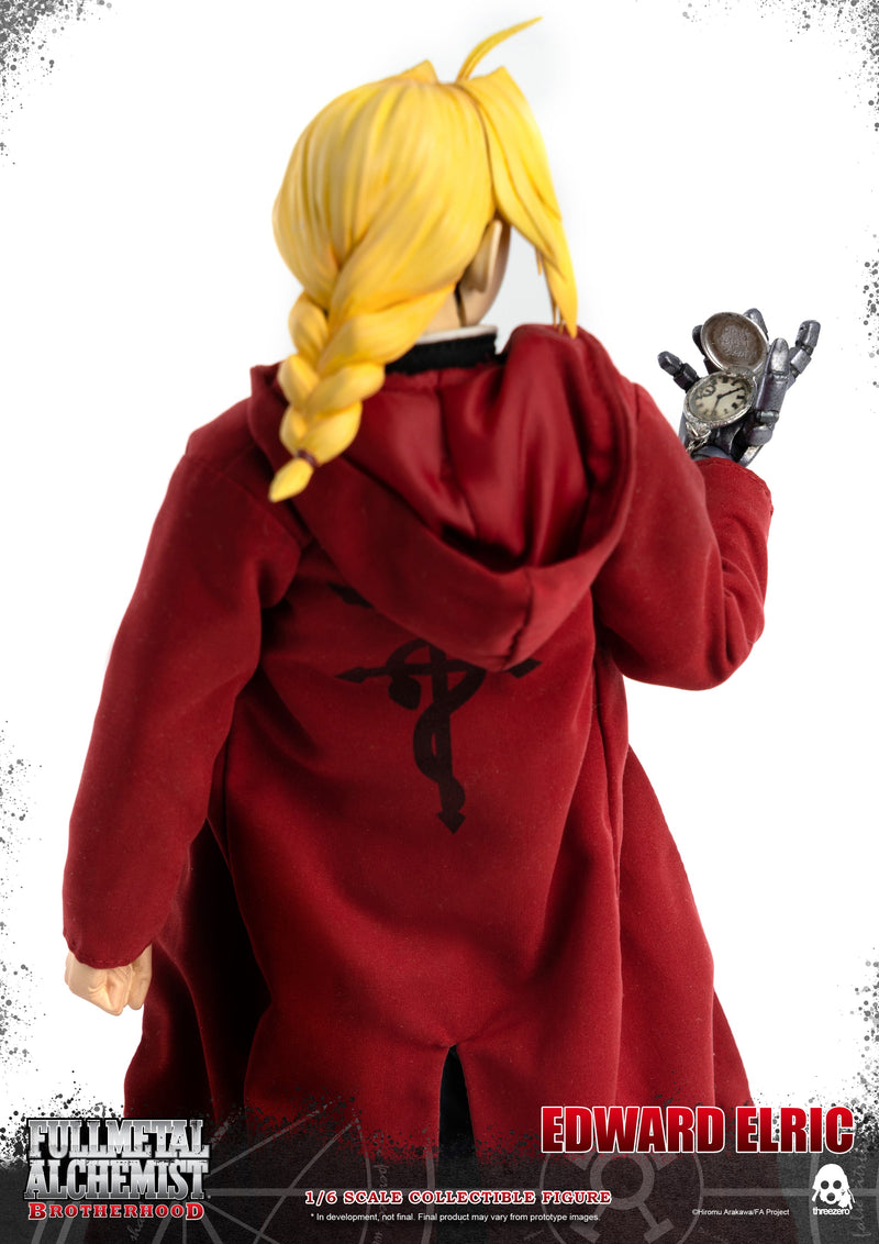 FULLMETAL ALCHEMIST: BROTHERHOOD Threezero EDWARD ELRIC (re-run)