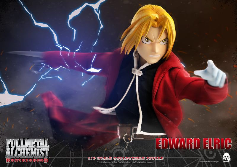 FULLMETAL ALCHEMIST: BROTHERHOOD Threezero EDWARD ELRIC (re-run)