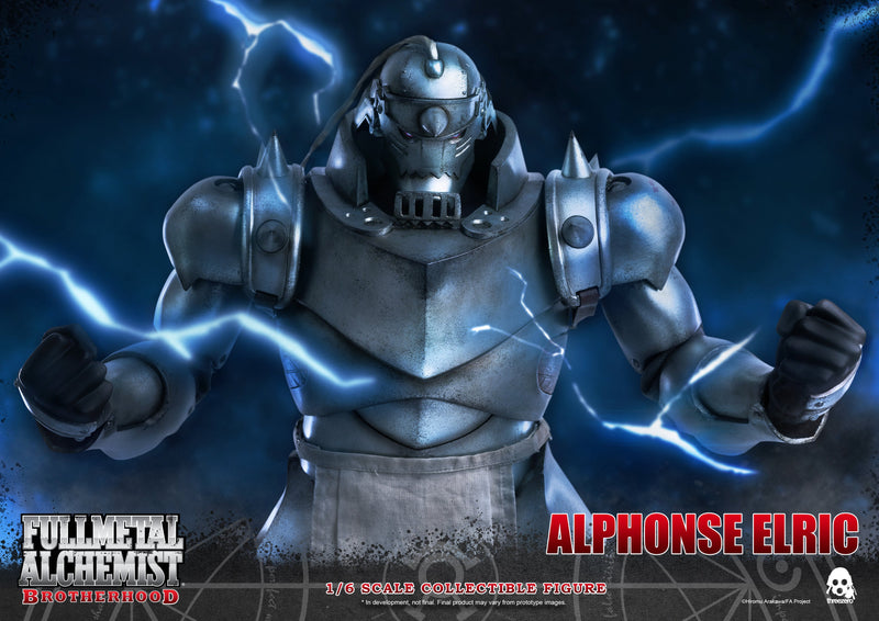 FULLMETAL ALCHEMIST: BROTHERHOOD Threezero ALPHONSE ELRIC (re-run)