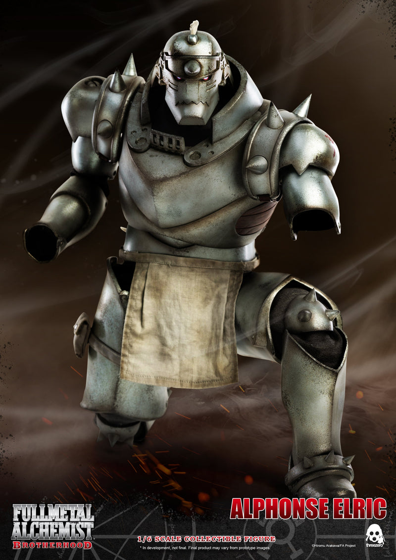 FULLMETAL ALCHEMIST: BROTHERHOOD Threezero ALPHONSE ELRIC (re-run)