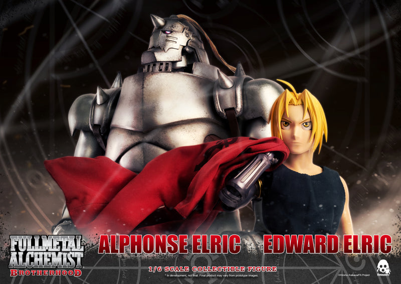 Fullmetal Alchemist: Brotherhood threezero Corporation FigZero 1/6 Edward Elric + Alphonse Elric Twin-Pack