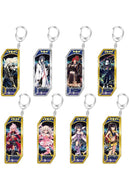 Fate/Grand Order Bell Fine Servant Key Chain 221-228