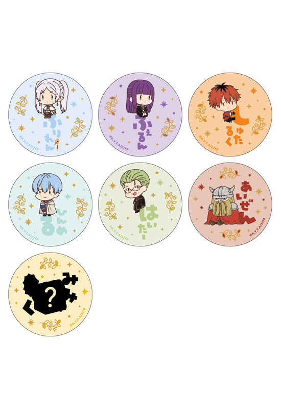 Frieren: Beyond Journey's End XEBEC Onamae Pitanko Can Badge Collection(1 Random)