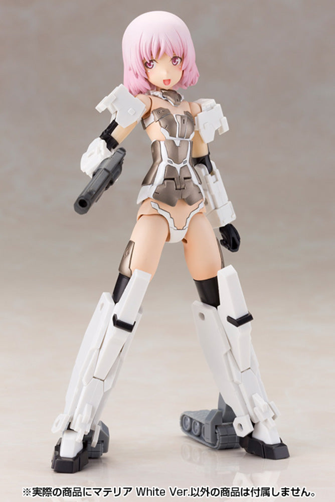 FRAME ARMS GIRL KOTOBUKIYA MATERIA White Ver (3rd Re-run)