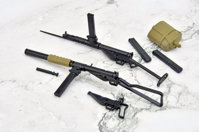 LittleArmory TomyTec <LA104> Sten Mk2 Type