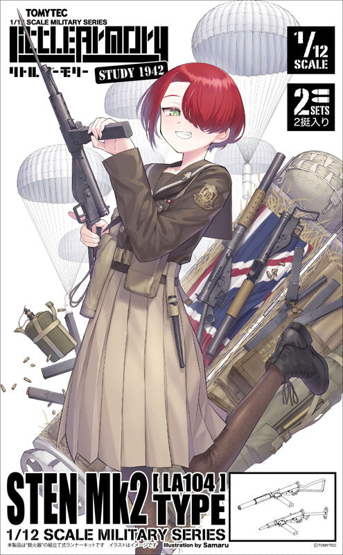 LittleArmory TomyTec <LA104> Sten Mk2 Type