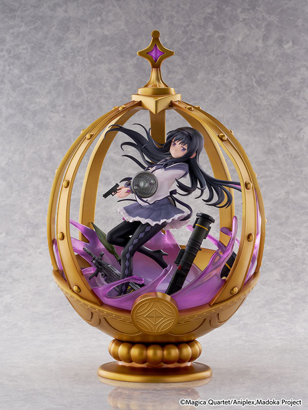 Puella Magi Madoka Magica CyberZ Akemi Homura 1/7 Scale Figure