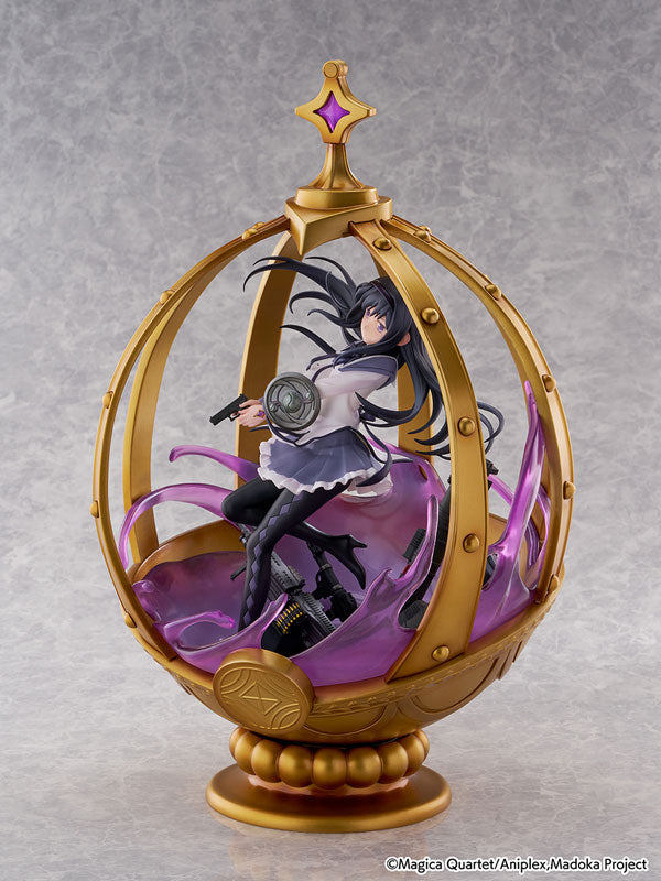 Puella Magi Madoka Magica CyberZ Akemi Homura 1/7 Scale Figure