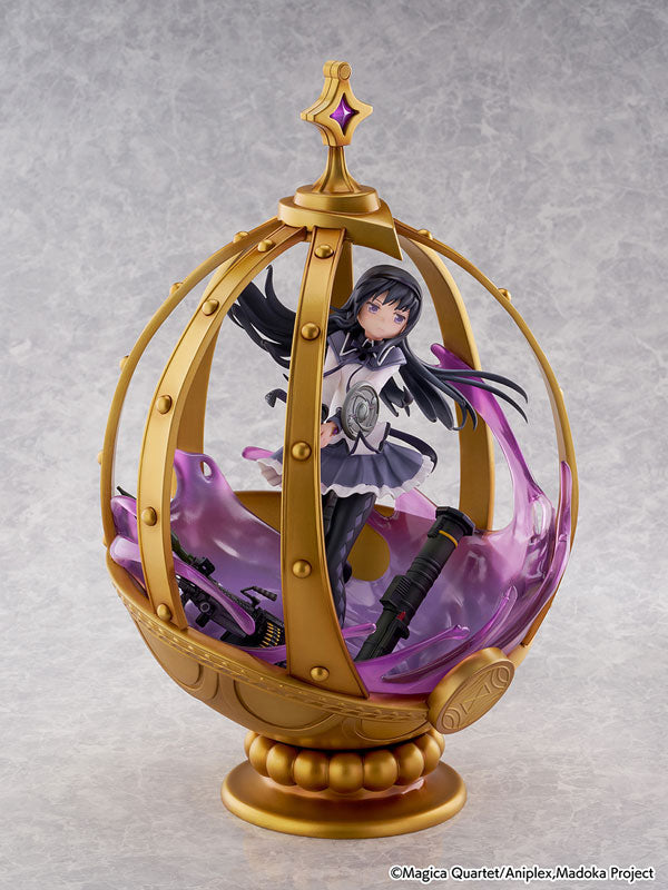 Puella Magi Madoka Magica CyberZ Akemi Homura 1/7 Scale Figure