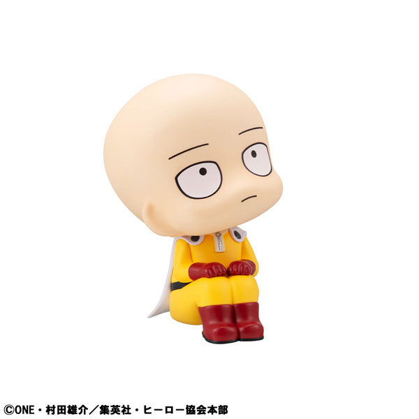 One-Punch Man MEGAHOUSE Lookup Saitama & Genos set 【with gift】