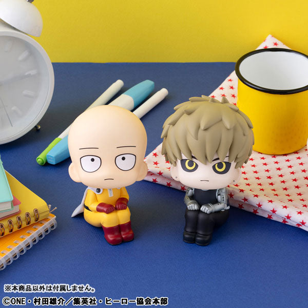 One-Punch Man MEGAHOUSE Lookup Saitama & Genos set 【with gift】