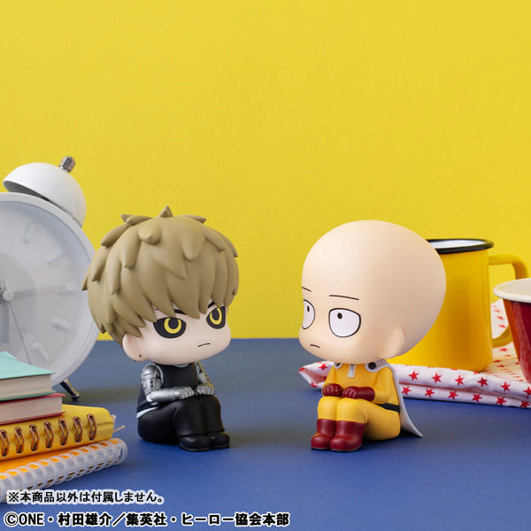One-Punch Man MEGAHOUSE Lookup Saitama & Genos set 【with gift】