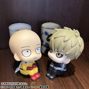 One-Punch Man MEGAHOUSE Lookup Saitama & Genos set 【with gift】