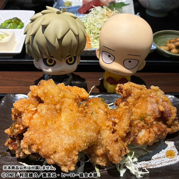 One-Punch Man MEGAHOUSE Lookup Saitama & Genos set 【with gift】